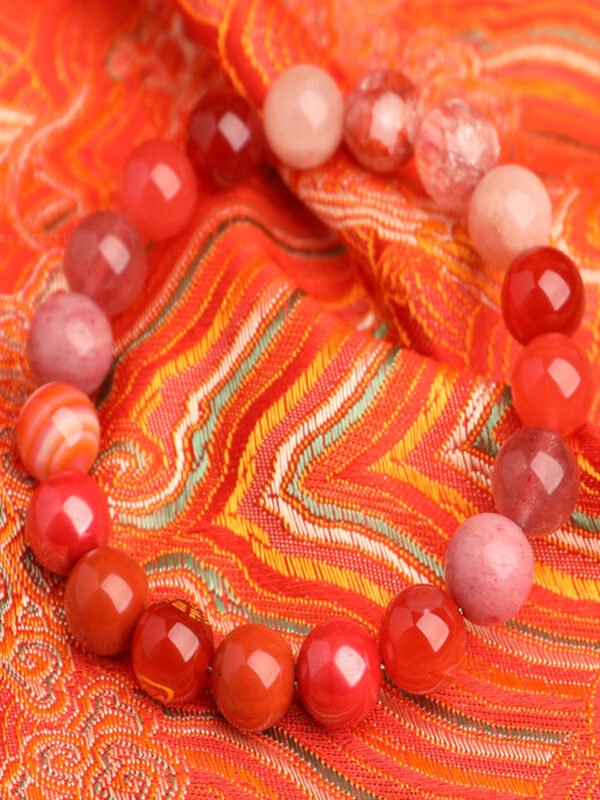 Crystal Bracelet  ⭐The Way of Fire（Passion, Energy, Transformation.）