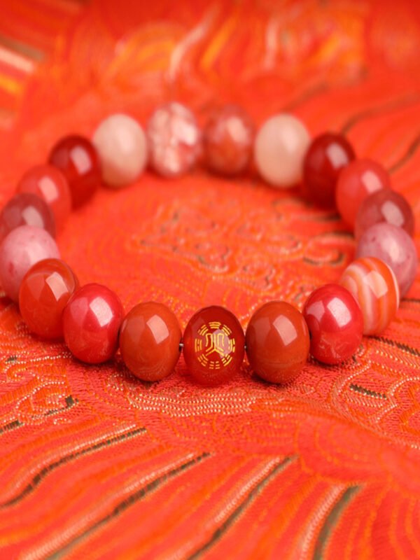 Crystal Bracelet  ⭐The Way of Fire（Passion, Energy, Transformation.）