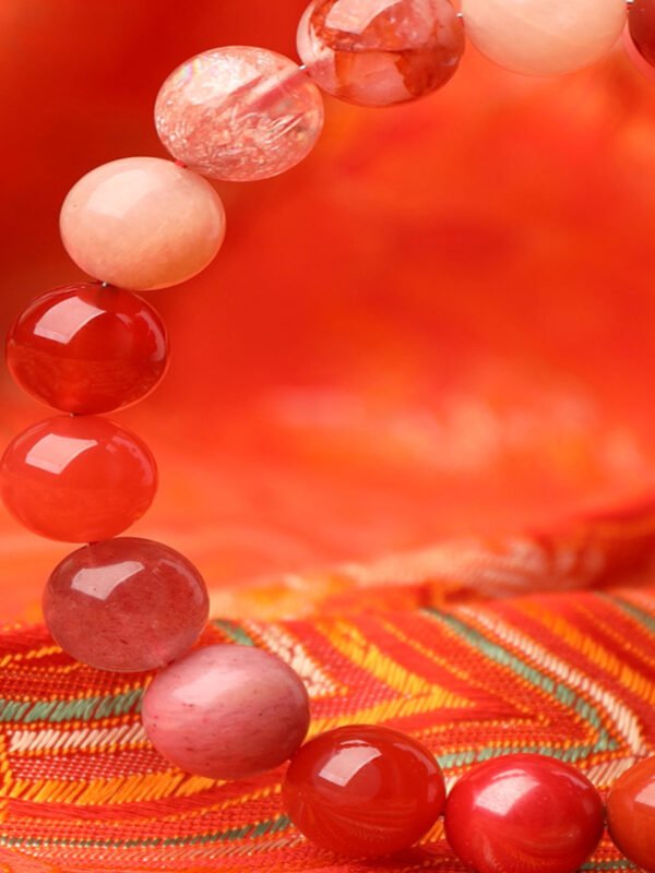Crystal Bracelet  ⭐The Way of Fire（Passion, Energy, Transformation.）