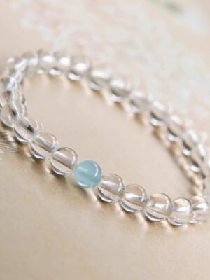 Crystal Bracelet  ⭐The Way of Metal （Essence: Precision, Wealth, Clarity.）