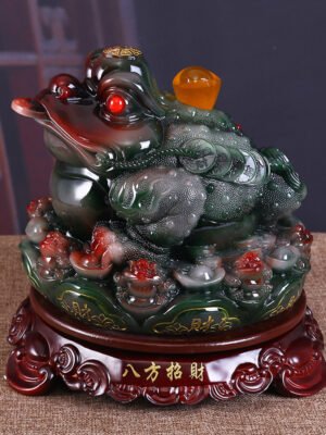 10，金蟾