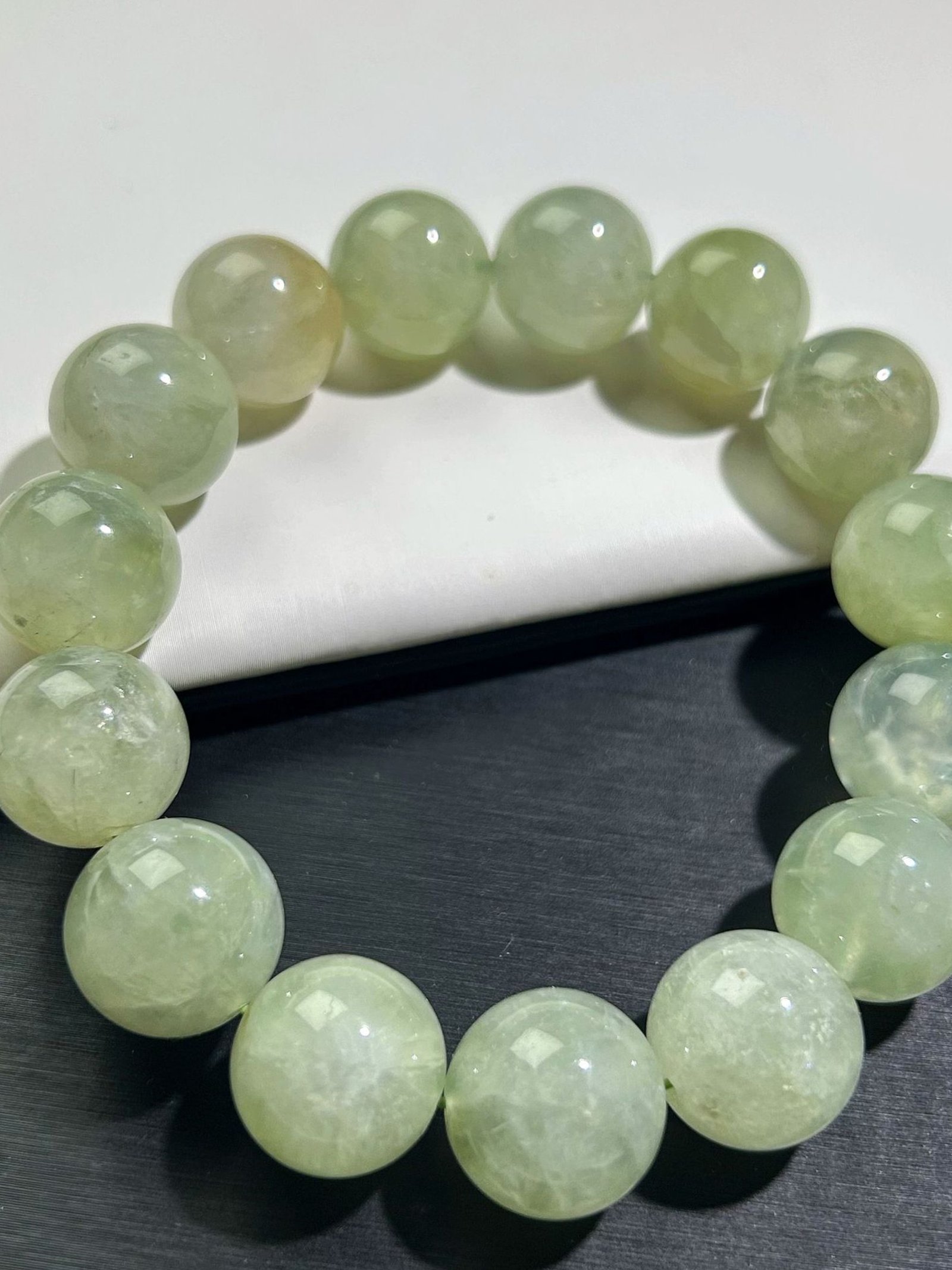 Crystal Bracelet  ⭐The Way of Wood（Growth, Vitality, New Beginnings.）