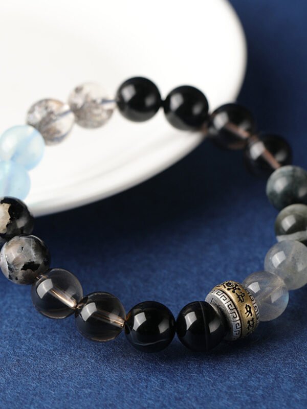 Crystal Bracelet  ⭐The Way of Water（Wisdom, Flow, Intuition.）