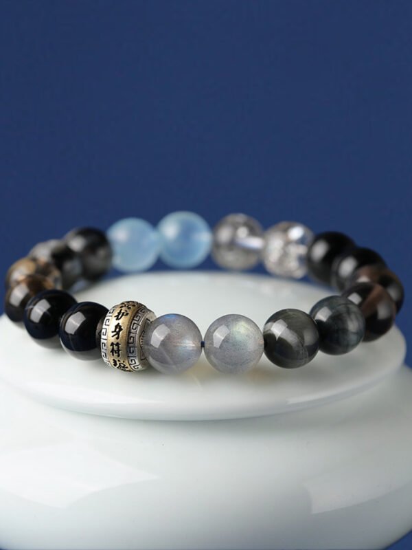Crystal Bracelet  ⭐The Way of Water（Wisdom, Flow, Intuition.）