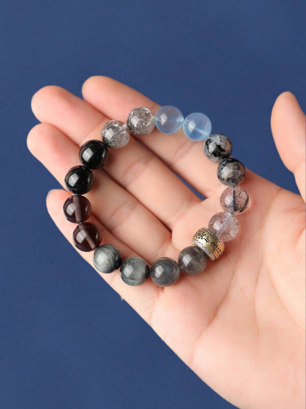 Crystal Bracelet  ⭐The Way of Water（Wisdom, Flow, Intuition.）