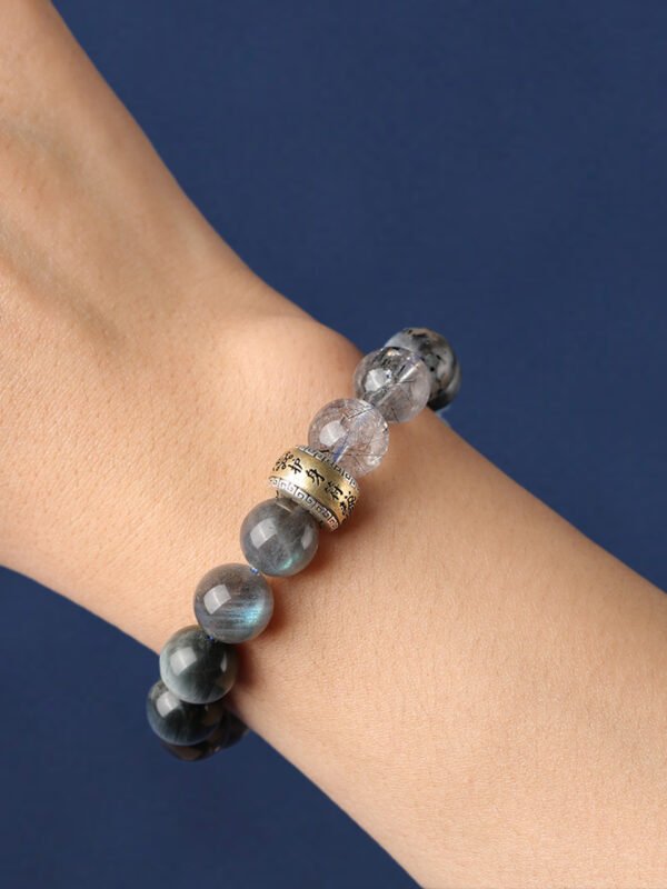 Crystal Bracelet  ⭐The Way of Water（Wisdom, Flow, Intuition.）